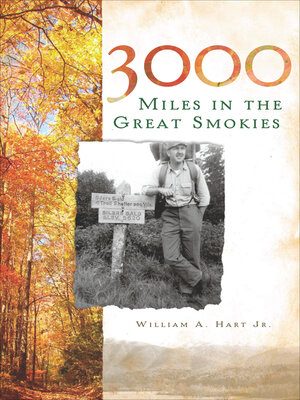 cover image of 3000 Miles in the Great Smokies